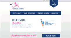 Desktop Screenshot of findacure.org